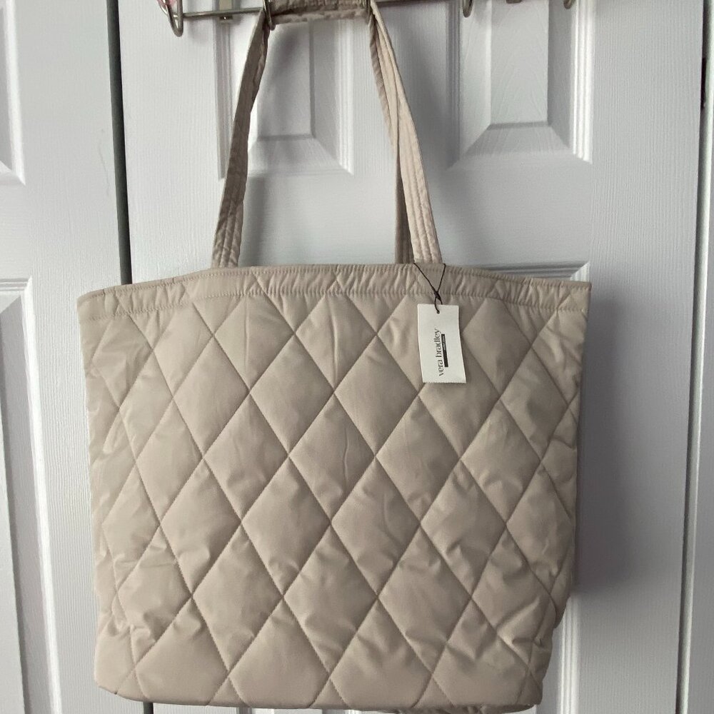 Vera Bradley Bag NWT  21" across x 15" top to bottom